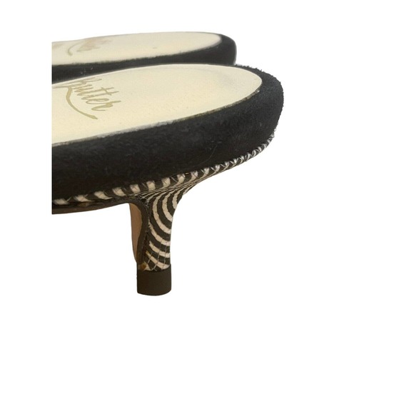 Butter Italy Black Kitten Heels~Embelished~Designer~Women's Size 7 - Picture 3 of 8